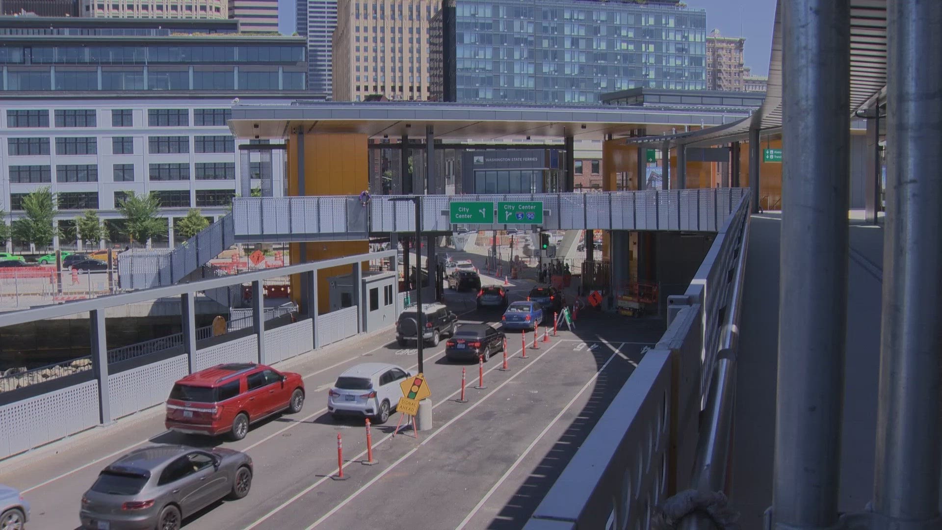 Renovated Colman Dock along Alaskan Way reopens Thursday | king5.com