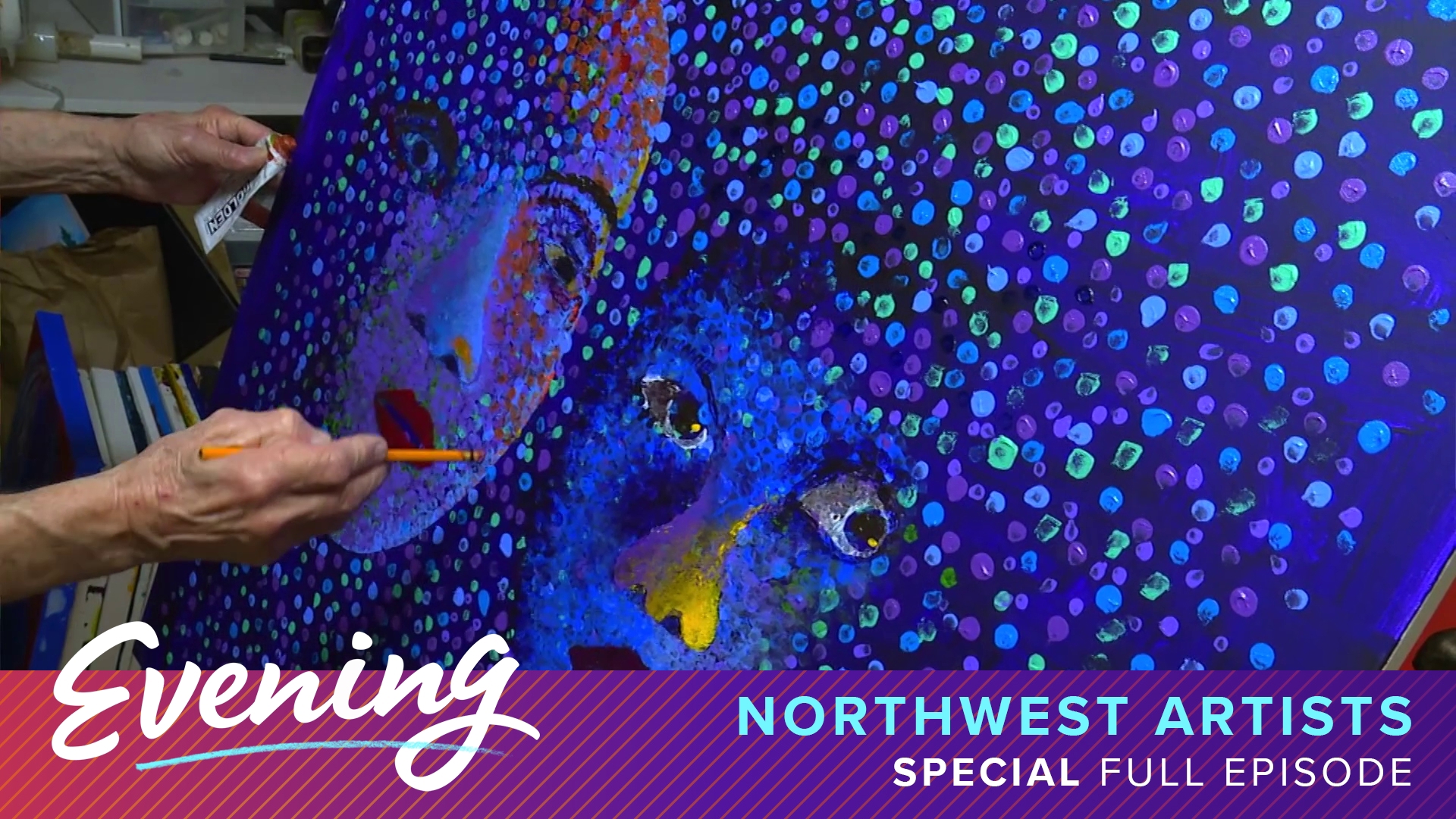 Evening celebrates the amazing artists of the Northwest. #k5evening