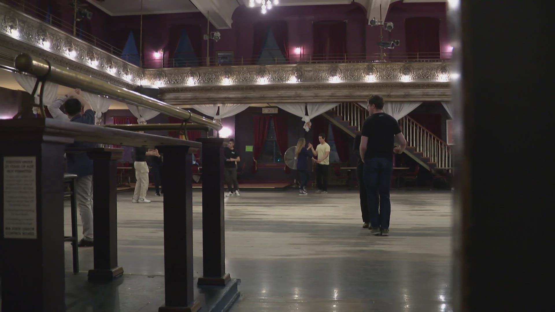 The ballroom has been serving the dancing community for nearly 28 years.