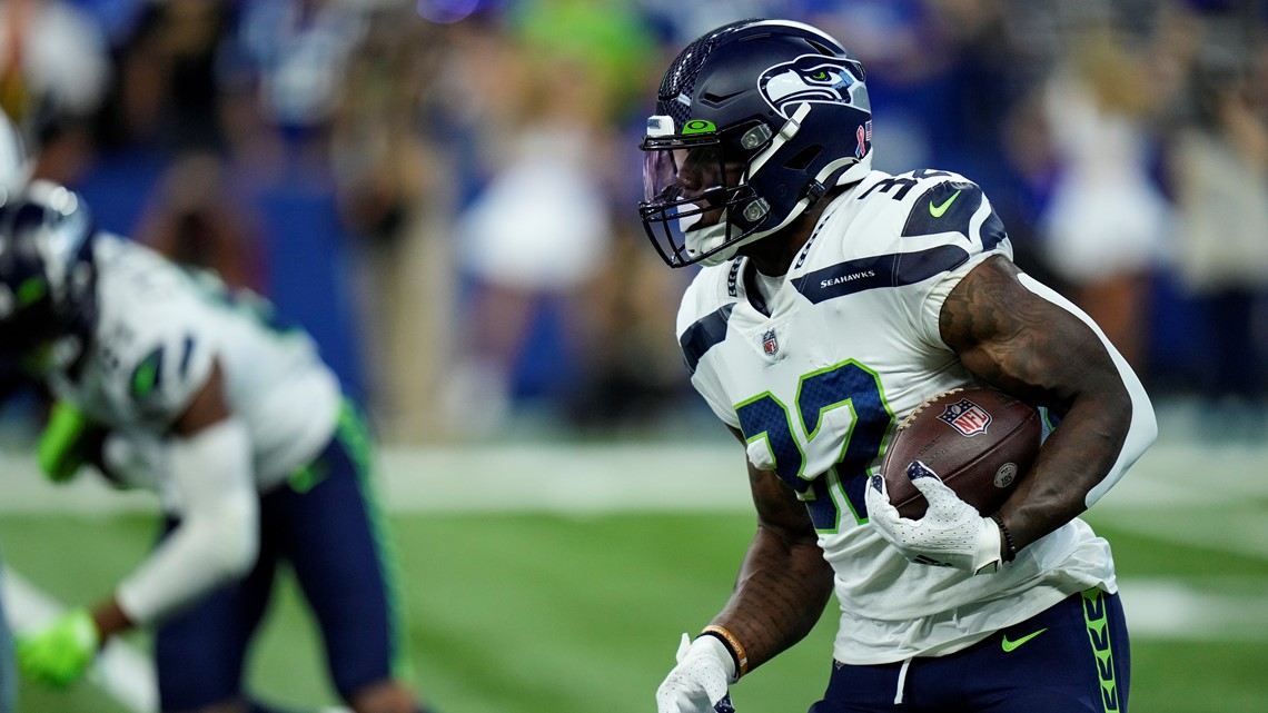 Seahawks unclear if running back Chris Carson will return this season, Pete  Carroll says