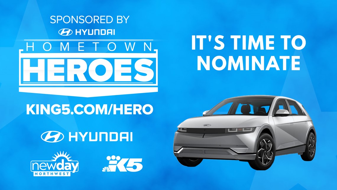 Nominate a Hyundai Hometown Hero for a chance to win a new car!