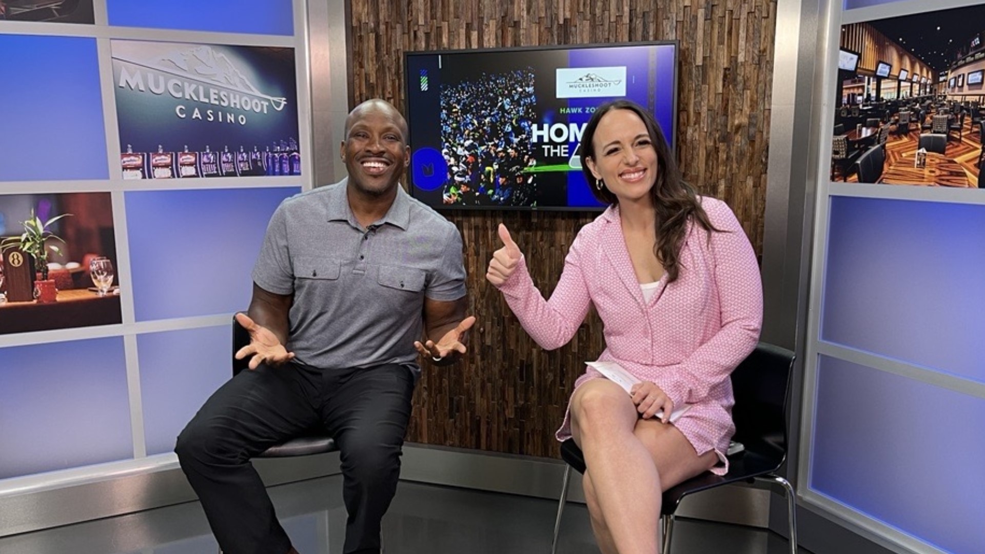 Seahawks suffered a double-digit loss to the Rams and lost several starters to injury. Terry Hollimon and Kelly Hanson break it down. Sponsored by Muckleshoot Casino