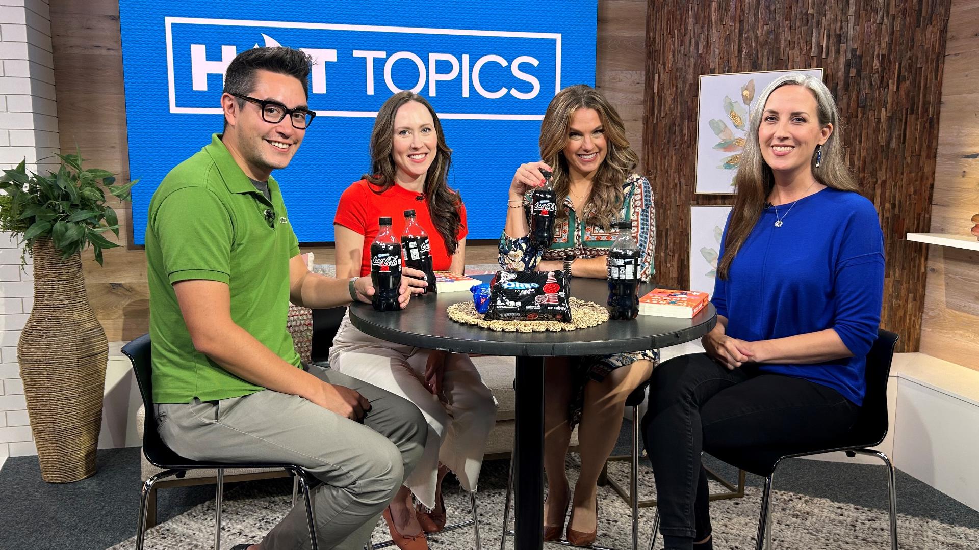 Seattle authors Anna E. Collins and Lauren Appelbaum join Amity and Executive Producer Joseph Suttner to try new Oreos and talk recent headlines. #newdaynw