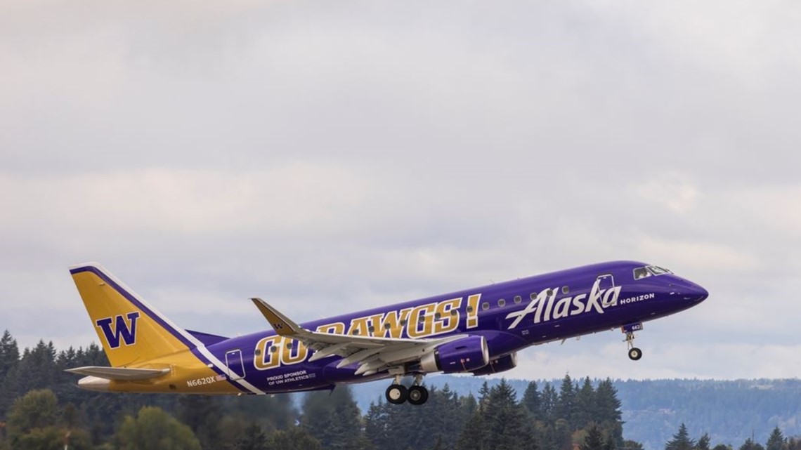 Flight costs from Seattle to New Orleans on Alaska frustrate UW followers