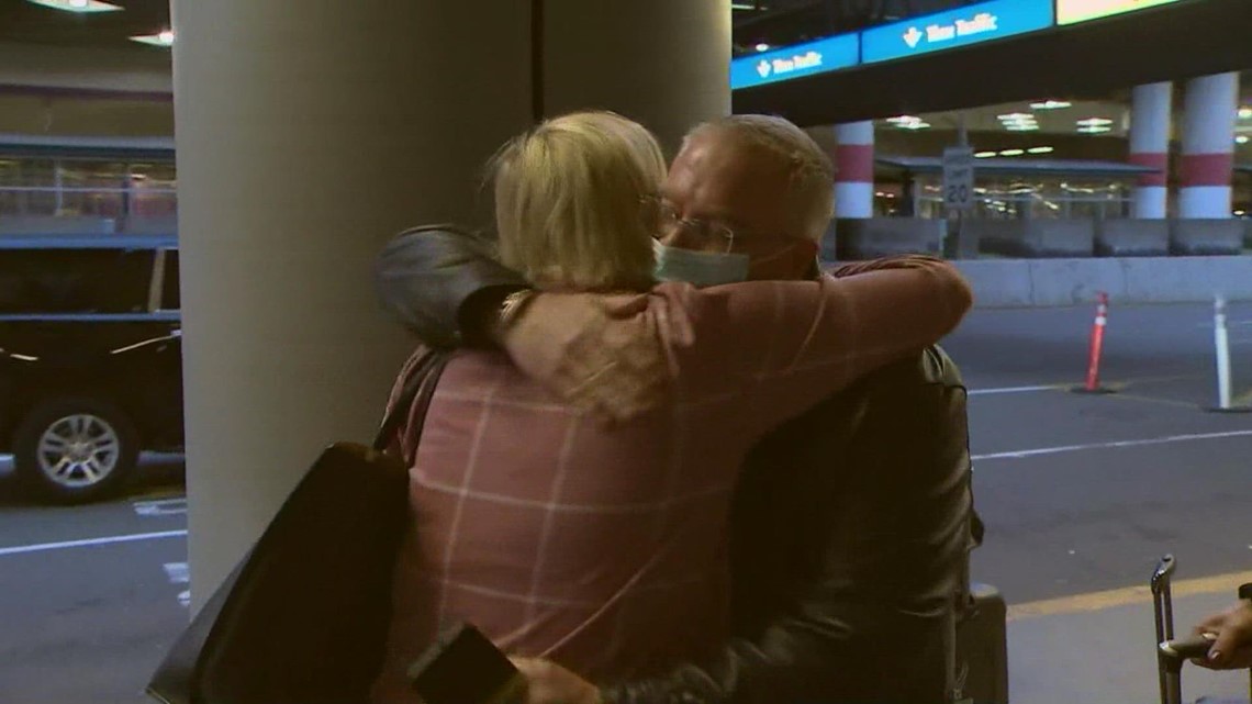 Ellensburg man who fled Ukraine arrives back in Washington with family - Vimarsana News
