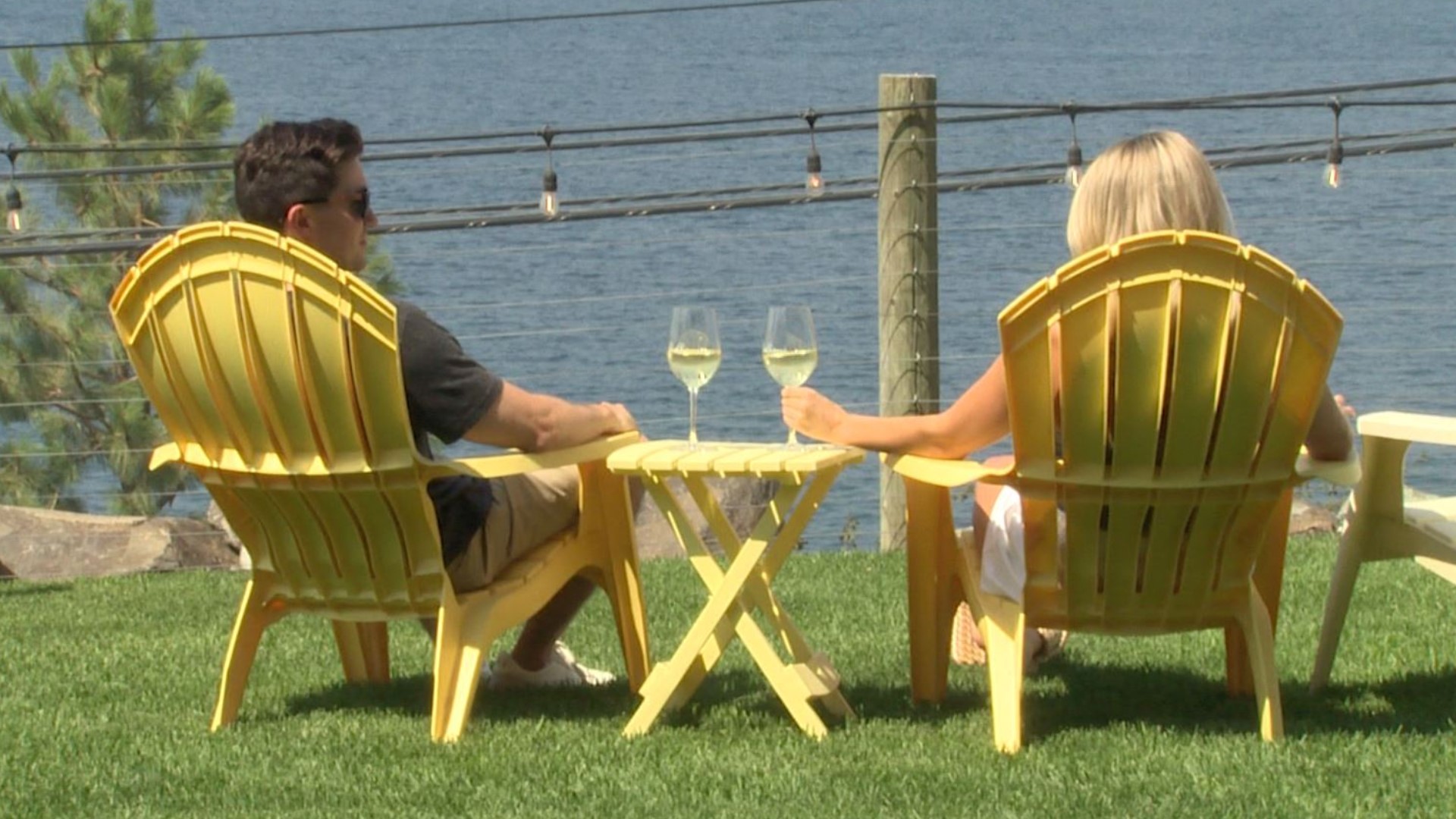The Chelan Valley vineyards and tasting rooms offer a variety of experiences to visitors. #k5evening