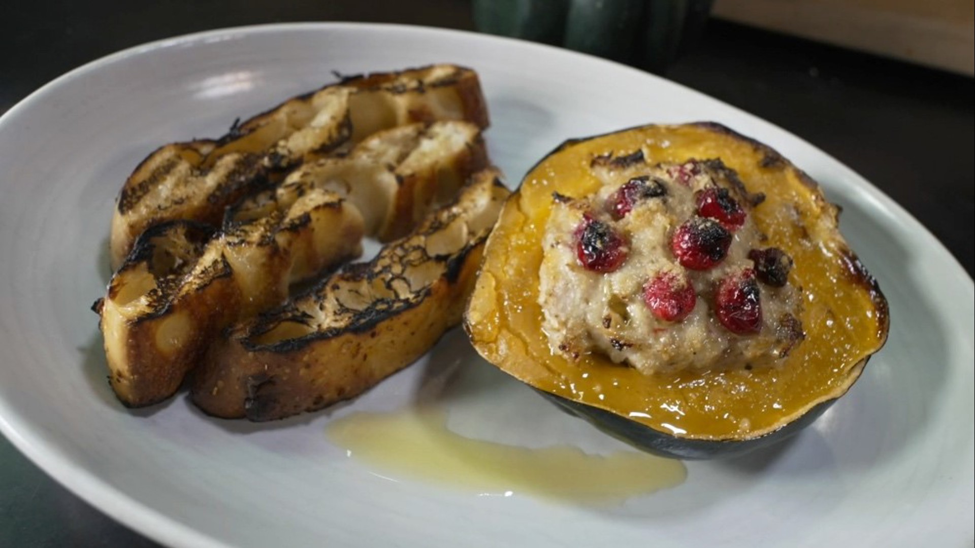 Chef Tom Douglas offers a way to elevate the gourd to a worthy entrée. #k5evening