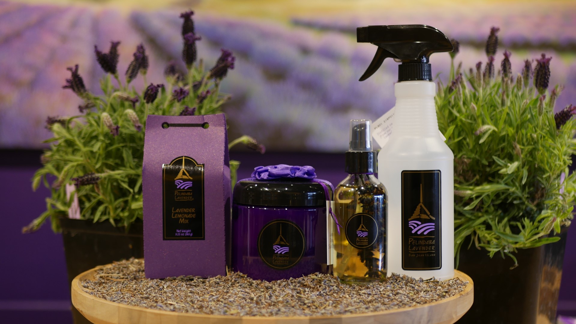 Pelindaba Lavender in Edmonds shows us four perfect gifts for Mother's Day! Sponsored by Pelindaba Lavender.