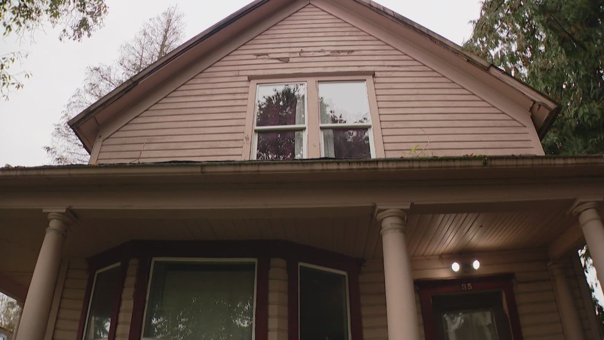 Neighbors are scrambling to save two century-old houses in Monroe. The owner is giving them away for free, but you must pay to move them.