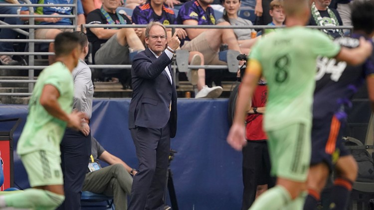 Seattle Sounders play Austin after shutout win