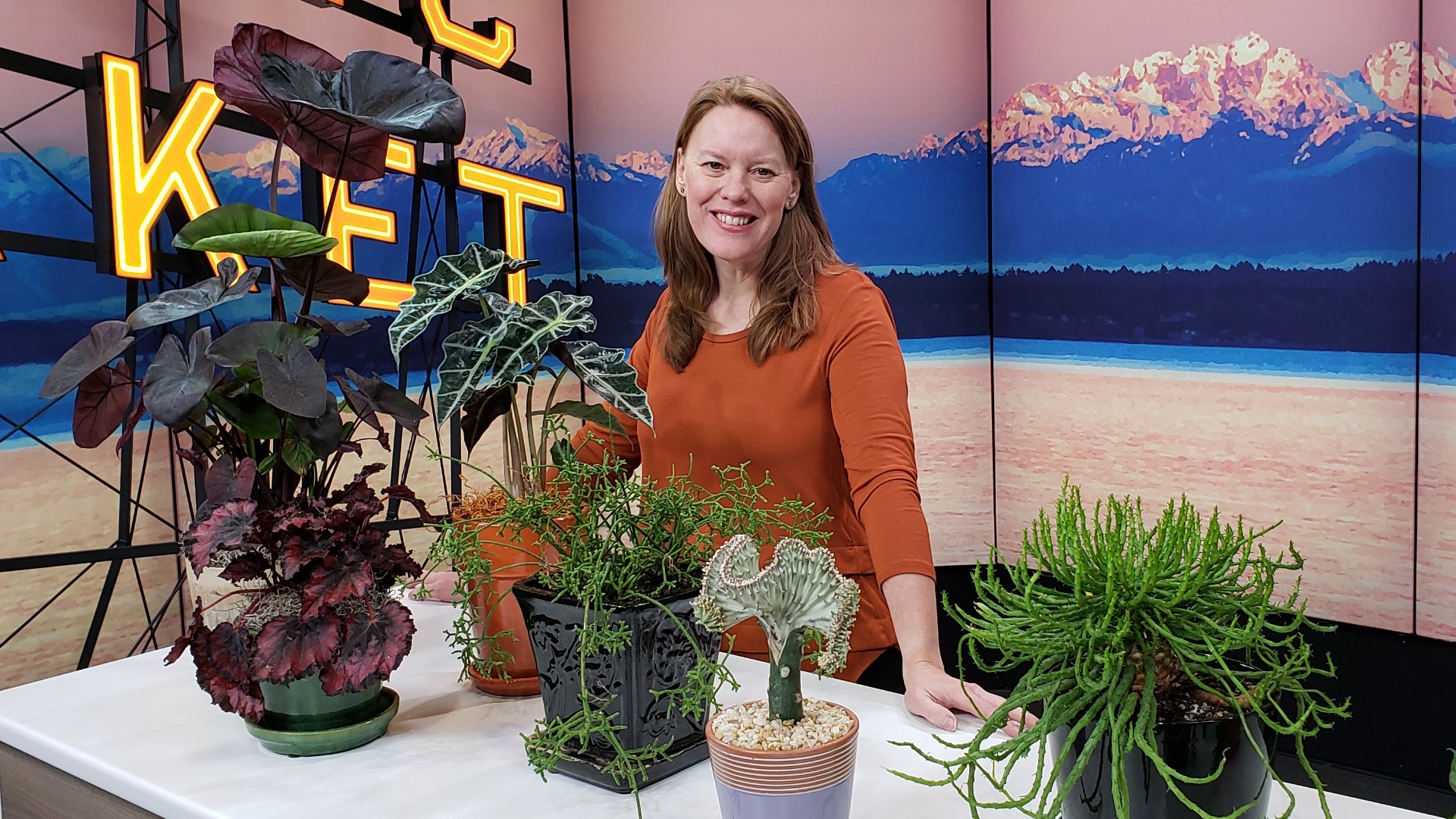 Horticulturist and author Karen Hugg  says the world is full of creepy plants and she's sharing a few of her favorites with us!