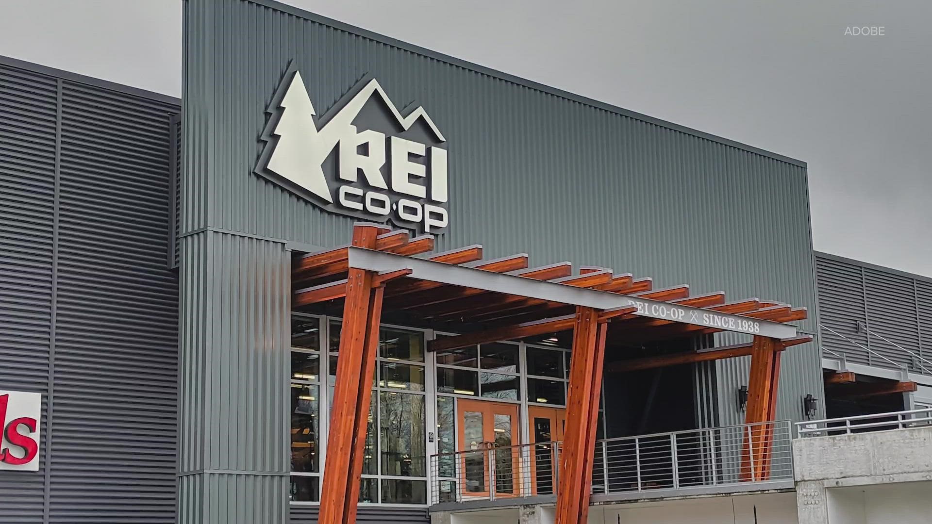 The layoffs impact approximately 8% of REI's headquarter staff.