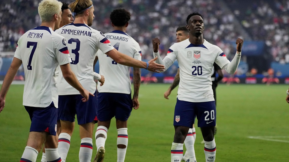 USMNT's Weston McKennie, Sergiño Dest Suspended After Red Cards vs