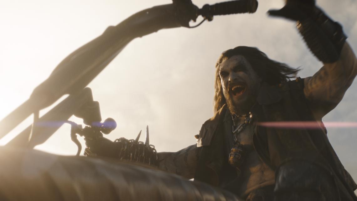 Jason Momoa trades heroics for mayhem as Lobo in 'Supergirl'