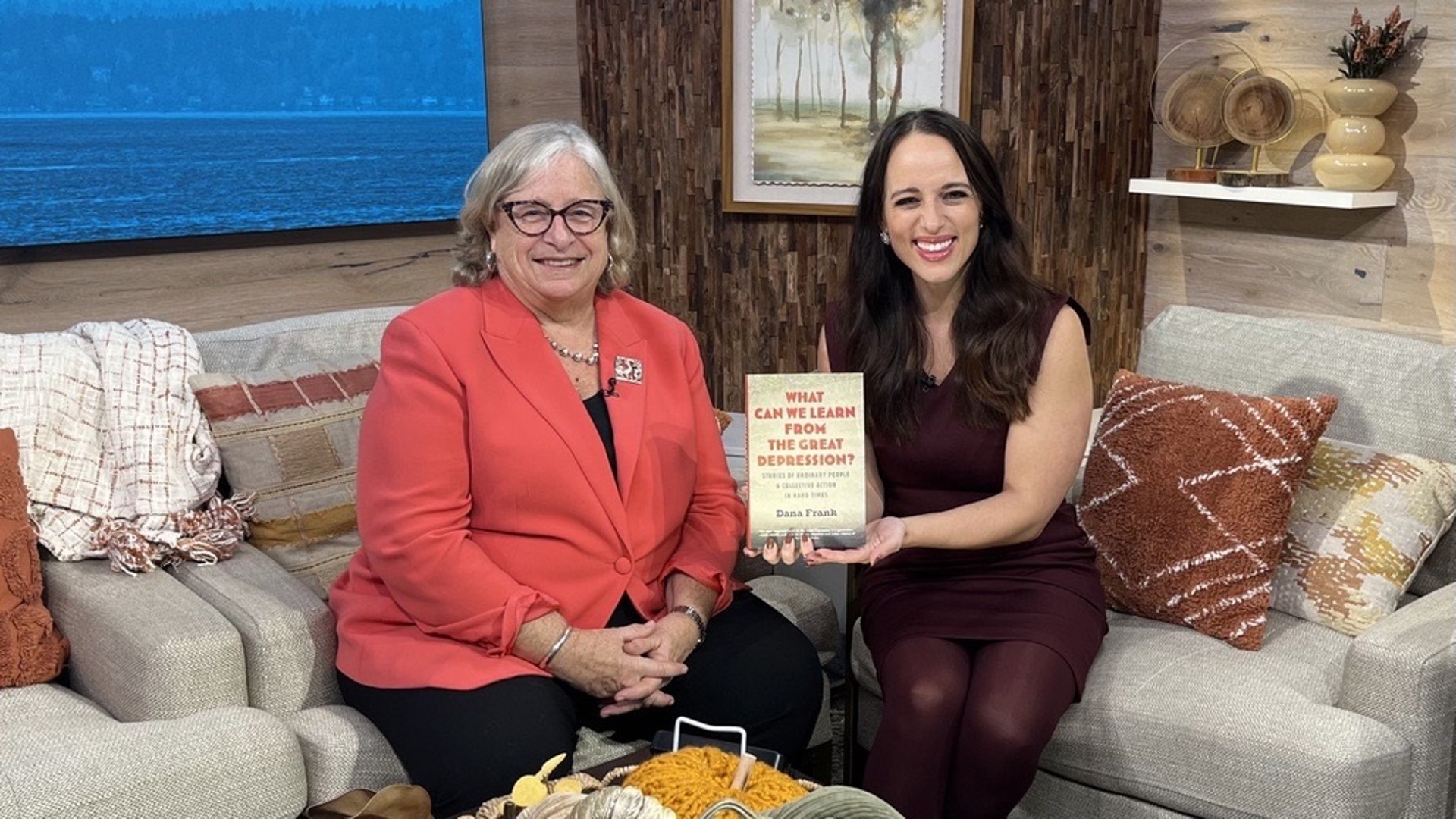 The decade of economic hardship in America inspired author Dana Frank to write "What Can We Learn From The Great Depression" to share important life lessons.