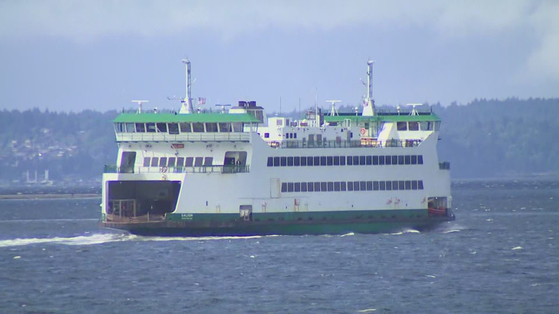 The ferry system is down a boat or using smaller or slower crafts on almost every route due to an engine fire on the M/V Wenatchee in April.
