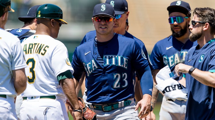 Mariners place Ty France on injured list due to elbow strain
