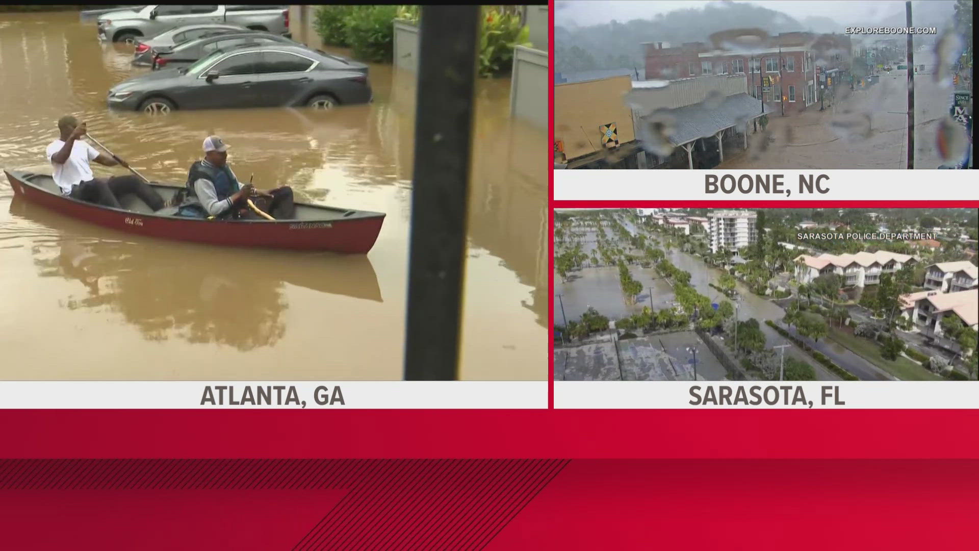Rescue efforts underway as Hurricane Helene leaves millions without ...