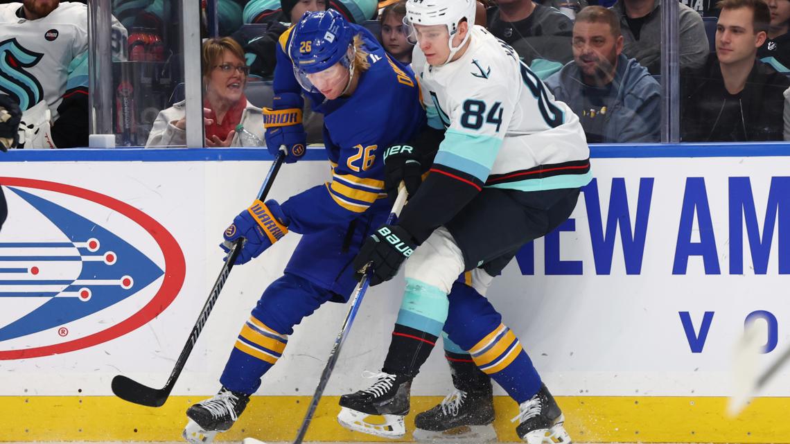How to watch the Seattle Kraken vs. the Buffalo Sabres