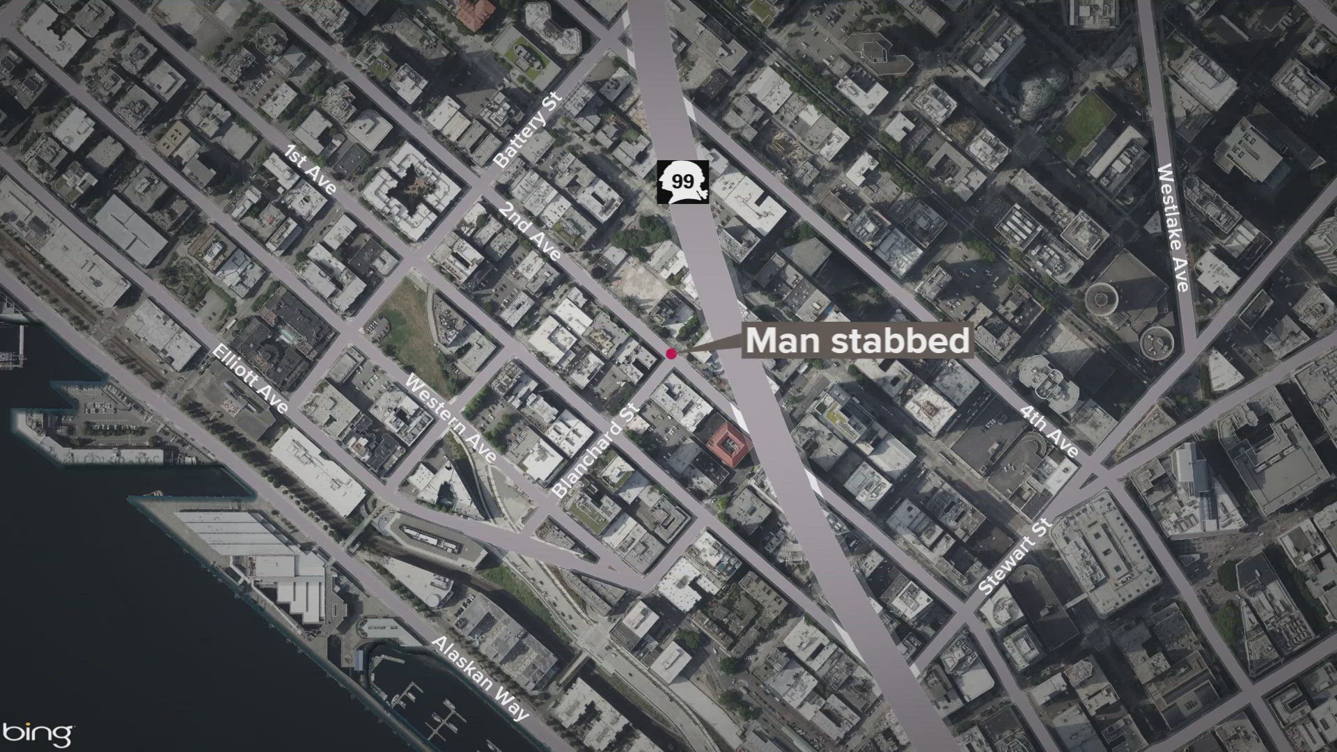 When the man refused to give up his food, police said one suspect pepper-sprayed him, demanded the food again and stabbed him in the chest.