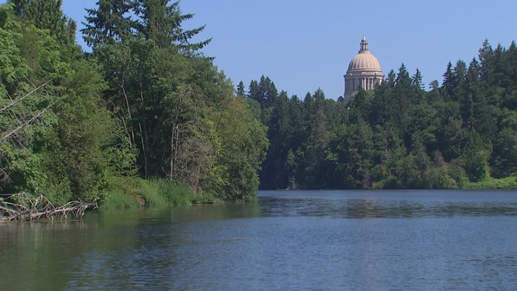 Plans to remove dam at Washington's Capitol Lake continue