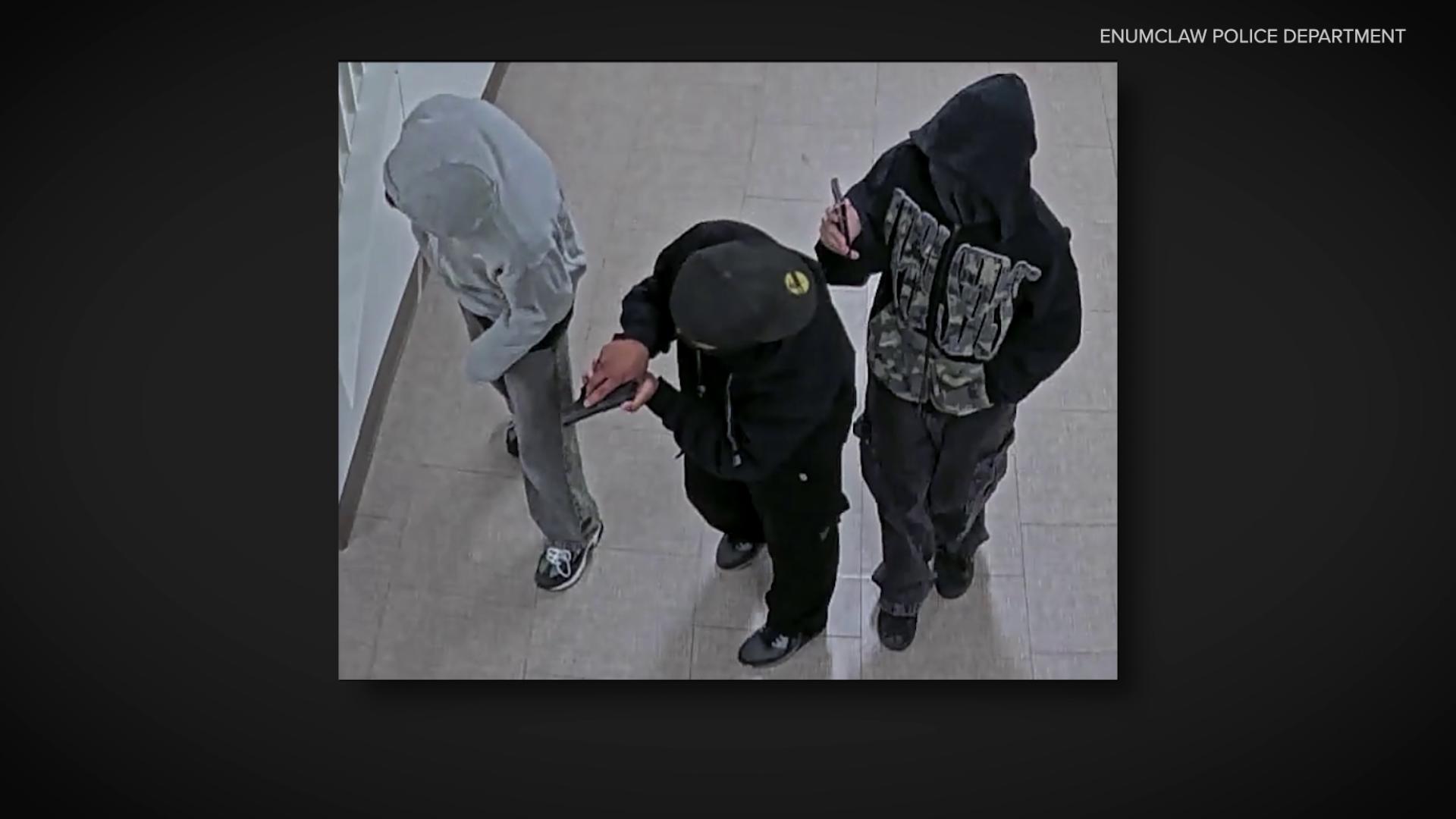 The teens, two who are students of Enumclaw High School, said they were planning a prank, but police raised concerns about a "possible active shooter event."