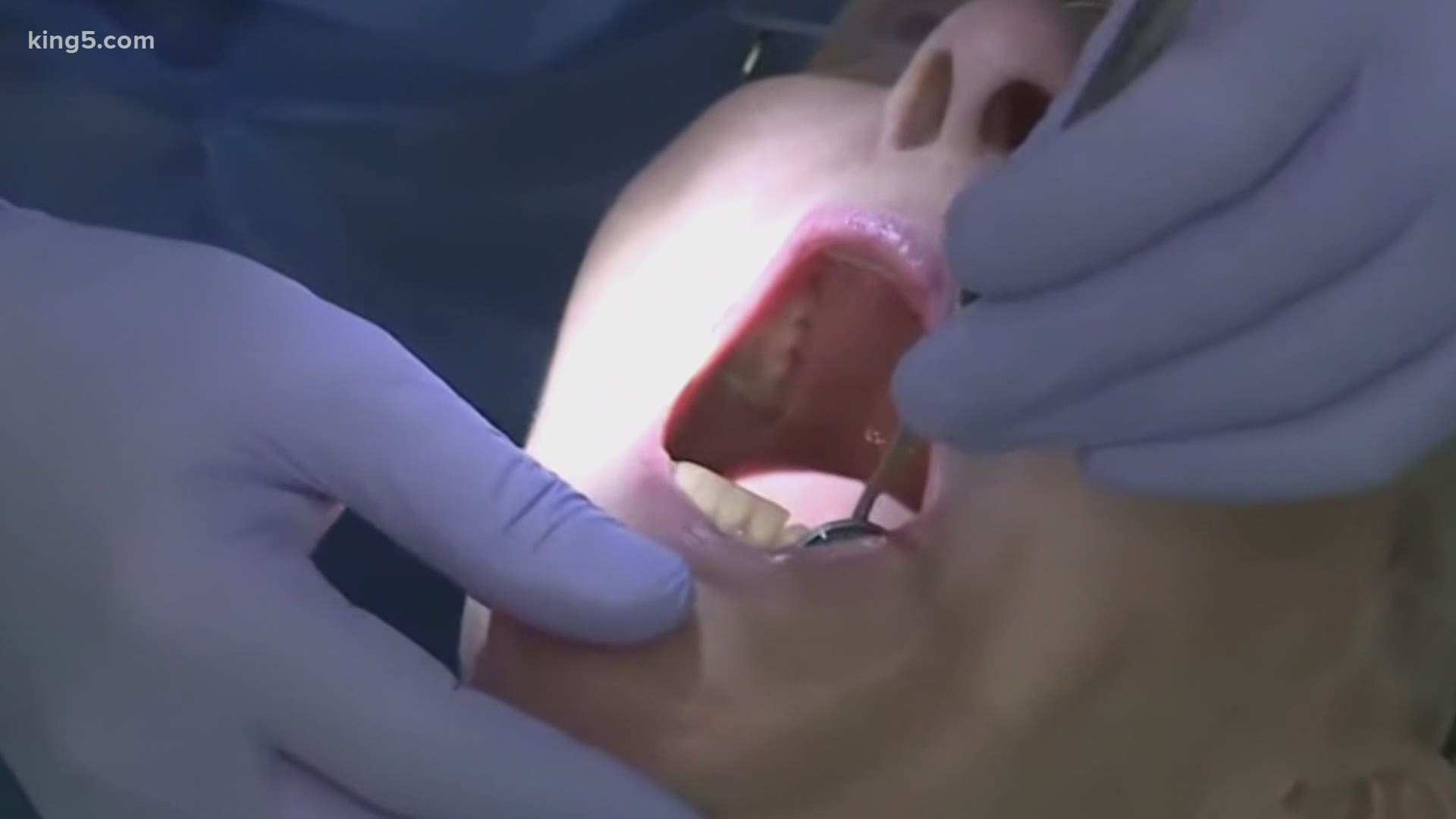 Seattle dentists are busy treating patients for nighttime teeth grinding, which is linked to an increase in stress.