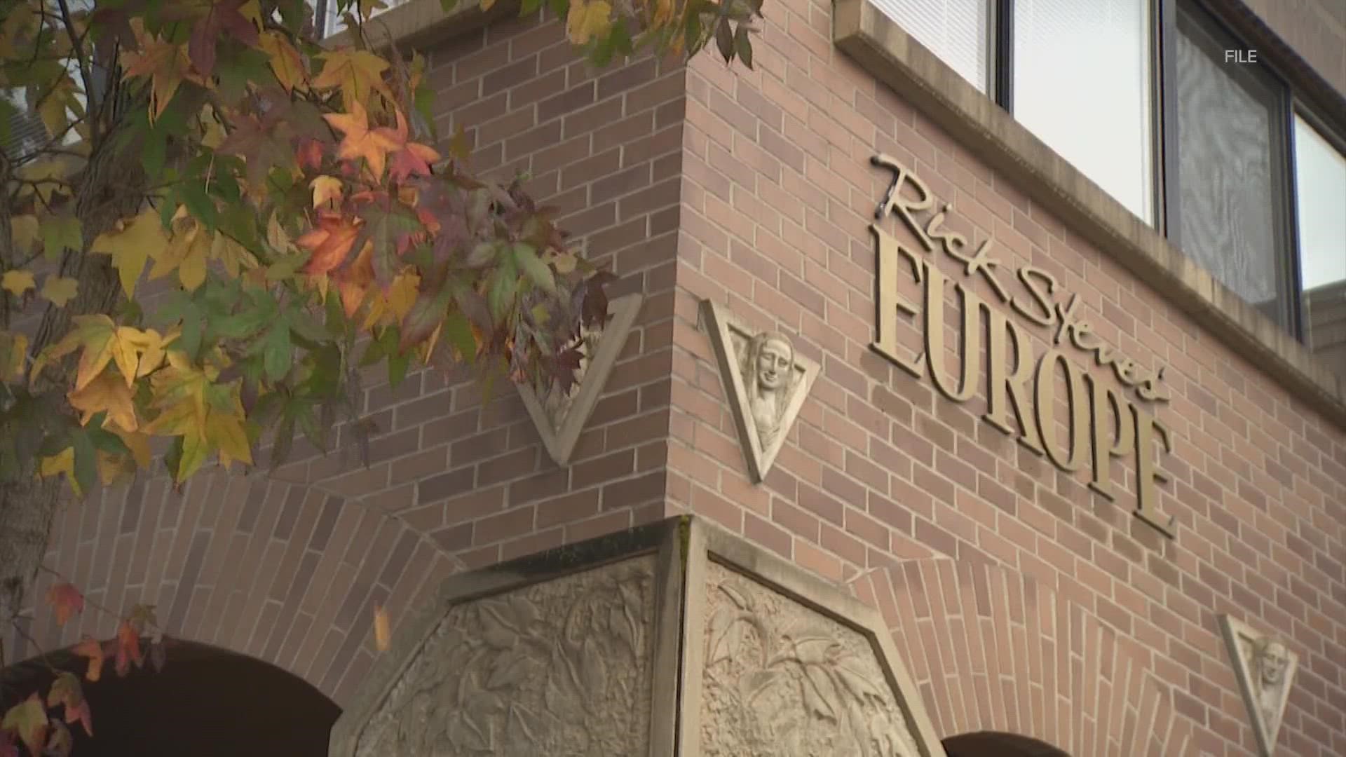 The Edmonds-based travel expert posted that he's canceling any trip that has a stop in Russia.