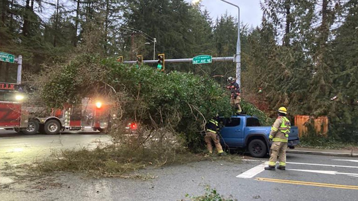 Strong Winds Knock Out Power To Thousands In Puget Sound Region | King5.com