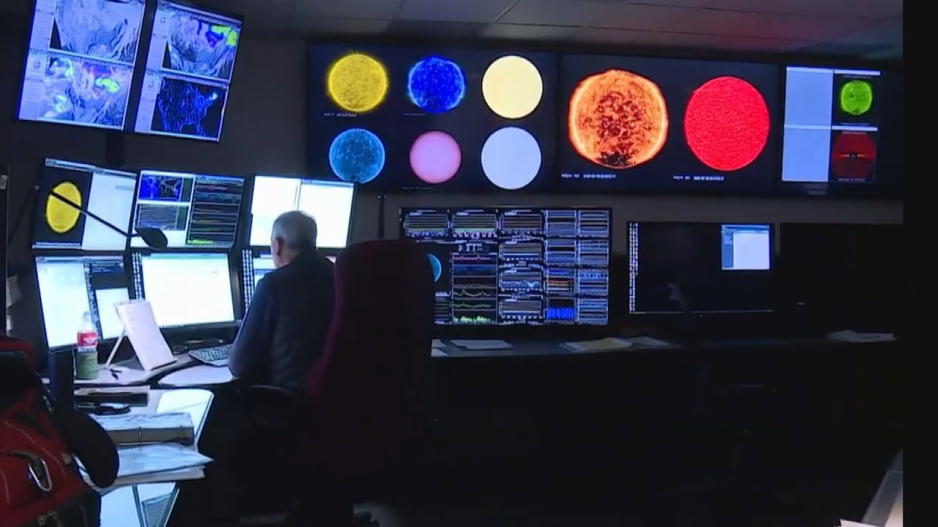 The Space Weather Prediction Center is able to issue northern lights forecasts thanks to improved solar monitoring.