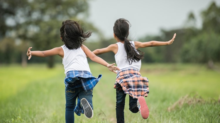 How an after school program builds girls' confidence while training for a 5K