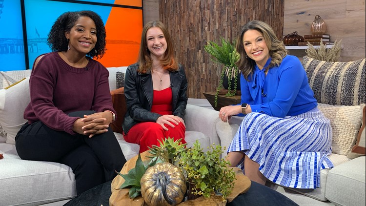 Chatting about self-care with Evening's Angela Poe Russell and Ellen Meny