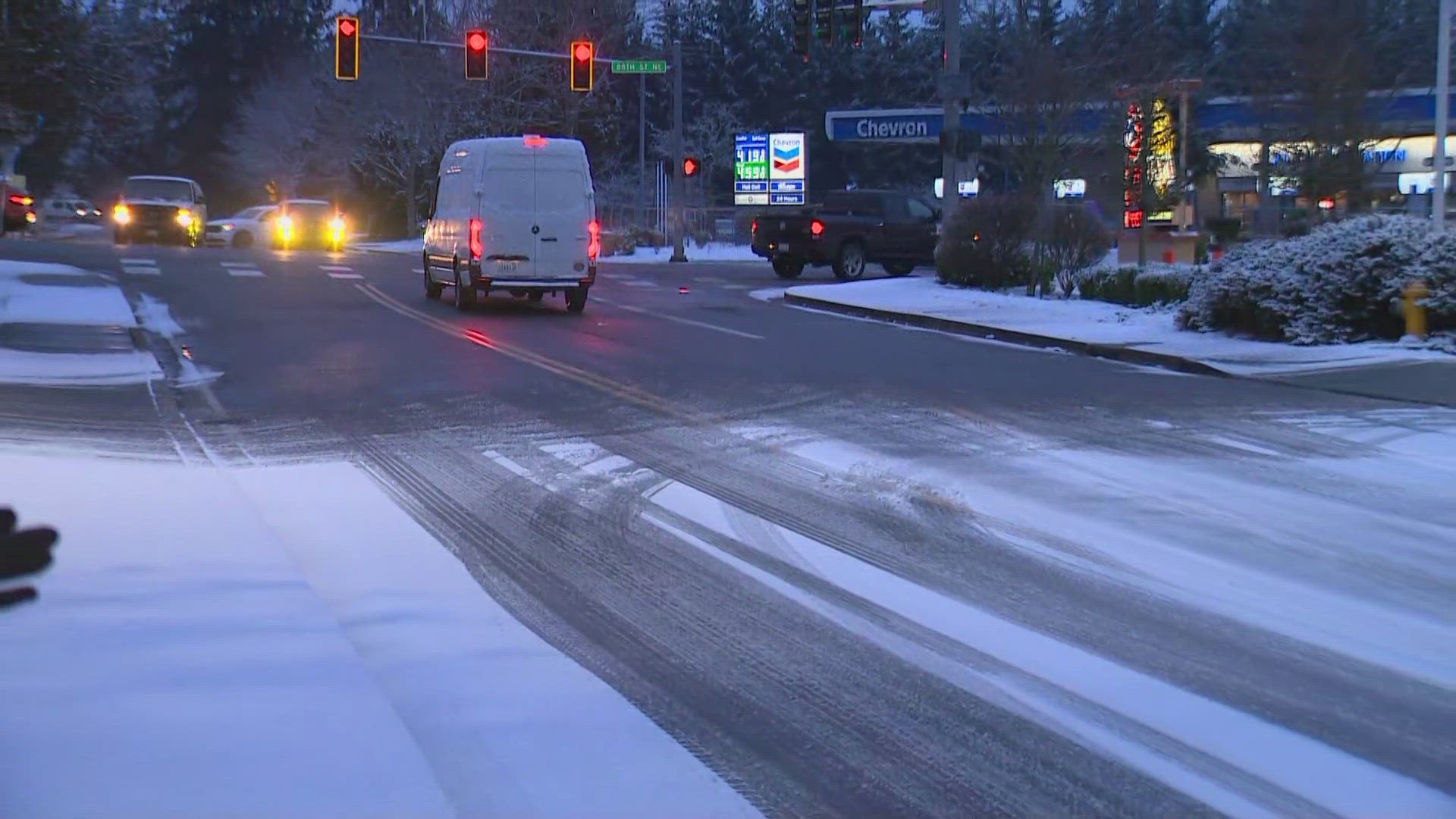Marysville sees considerable snowfall overnight as winter weather ...