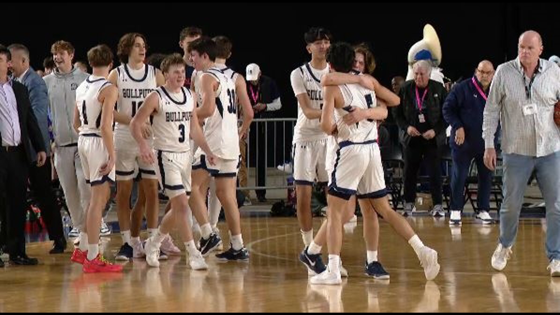 Highlights of the Gonzaga Prep boys 62-50 OT win over Glacier Peak in the 4A State Semi's