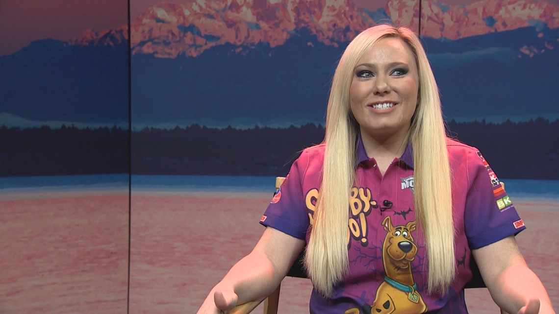 Monster Truck driver Myranda Cozad is ready to bring it this weekend at