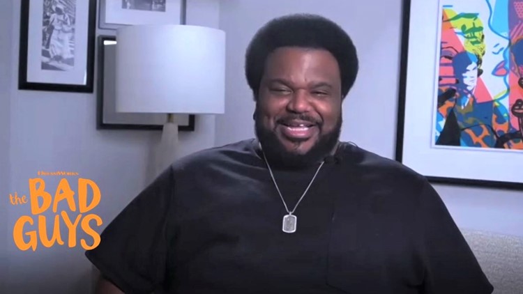 Craig Robinson will make you want to hug a shark in 'The Bad Guys'