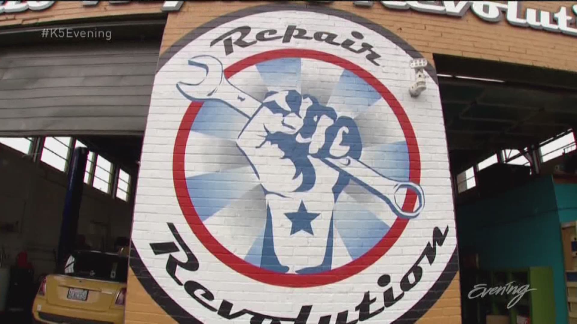 Repair Revolution is especially friendly to the LGBTQ community, but welcomes anyone with a car. #k5evening