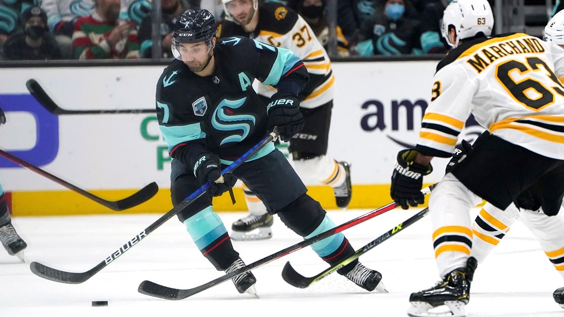 Kraken Bring 6-game Win Streak Into Matchup Against The Bruins | King5.com