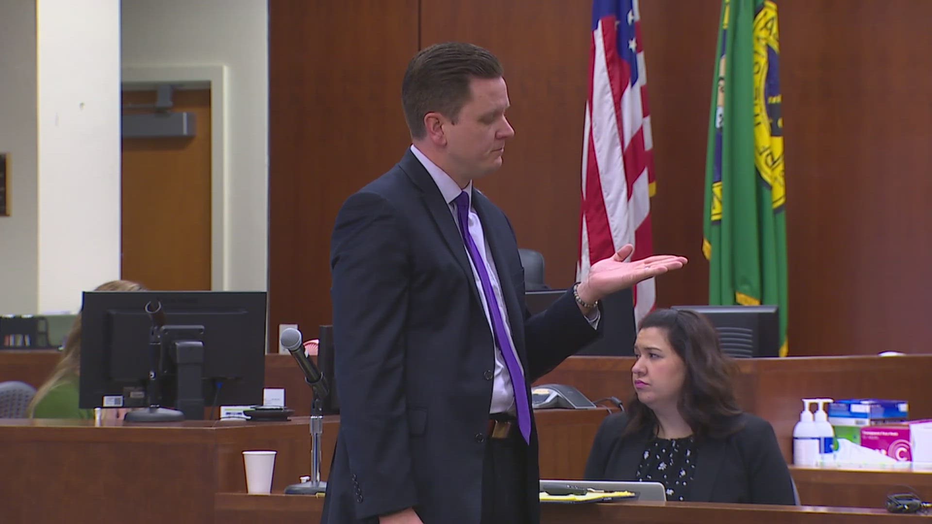 On Friday, a Snohomish County jury heard closing arguments in the trial of Richard Rotter.