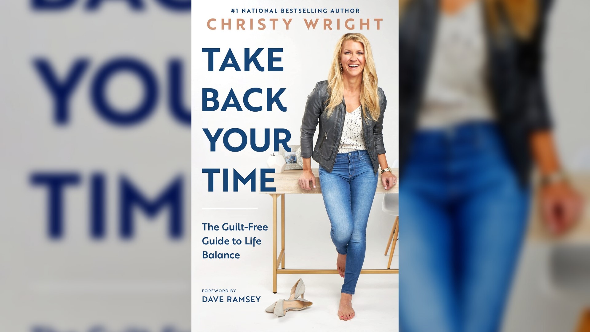 Christy Wright's new book, "Take Back Your Time," is about using technology for good to focus and achieve more of what matters to us. #newdaynw