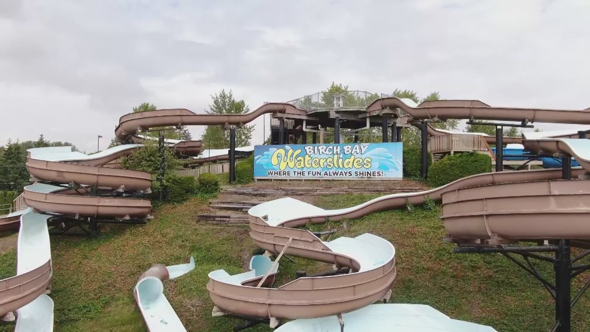 After an incident on Aug. 25, the Birch Bay Waterslides park closed for the season. The injured man is at Harborview Medical Center and is expected to survive.