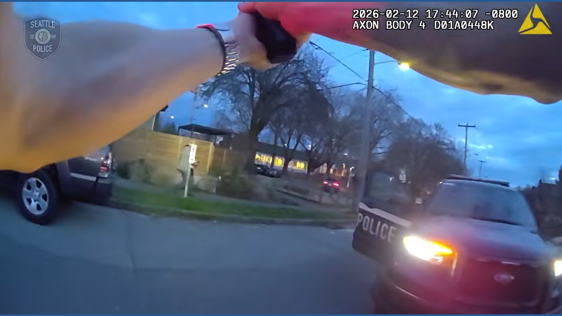 Christopher Bowman, 62, of Kansas, is charged in a shooting that wounded three Seattle police officers in the Ballard neighborhood earlier this week.