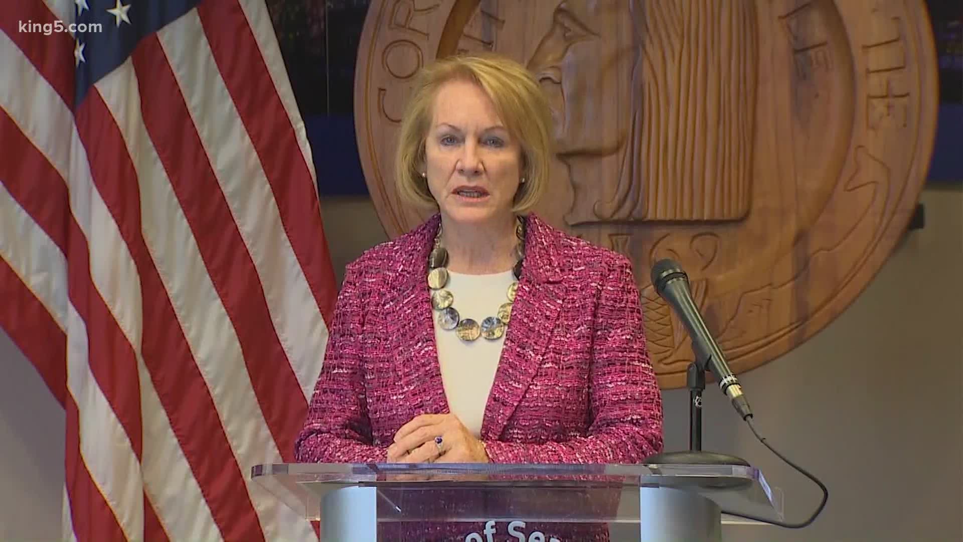 Mayor Durkan said the Department of Homeland Security forces, who are in Seattle ahead of planned protests, escalated the situation in Portland.
