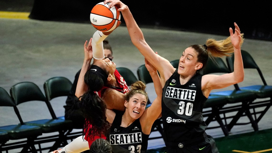 Sparks acquire Katie Lou Samuelson in trade with Seattle - Los