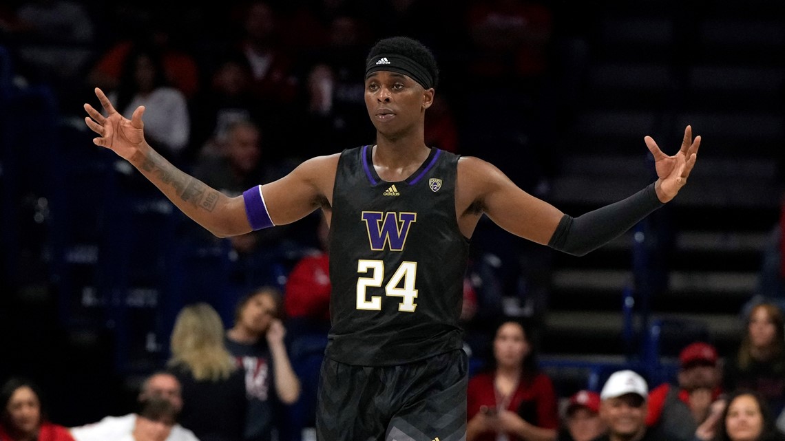 Huskies guard Noah Williams to face his former team in Pullman - Vimarsana News
