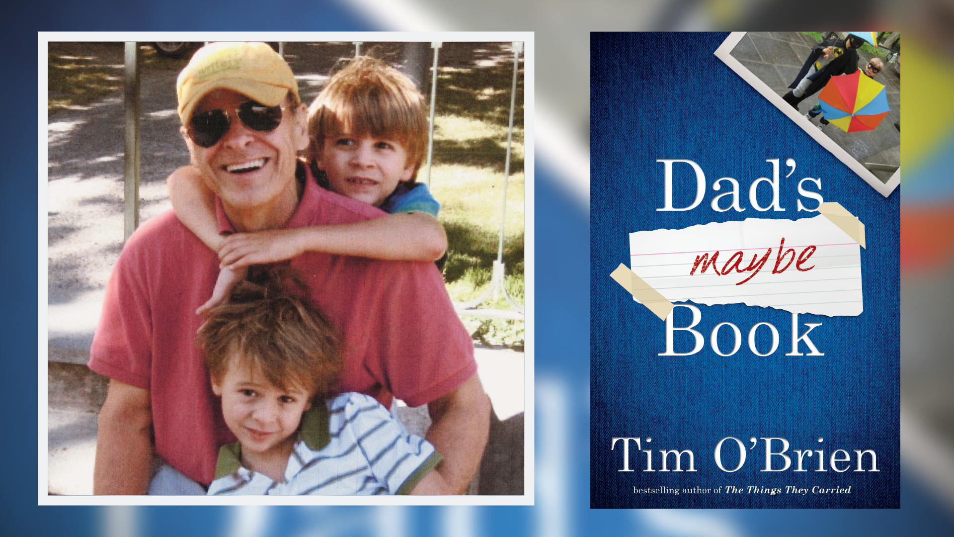 The "Dad's Maybe Book" compiles 15 years of advice, memories, and introspection shared via letters to his his sons.