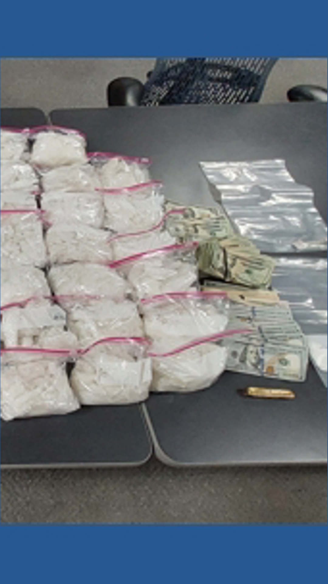 Tacoma police seize record 89 pounds of meth in Lewis County | king5.com