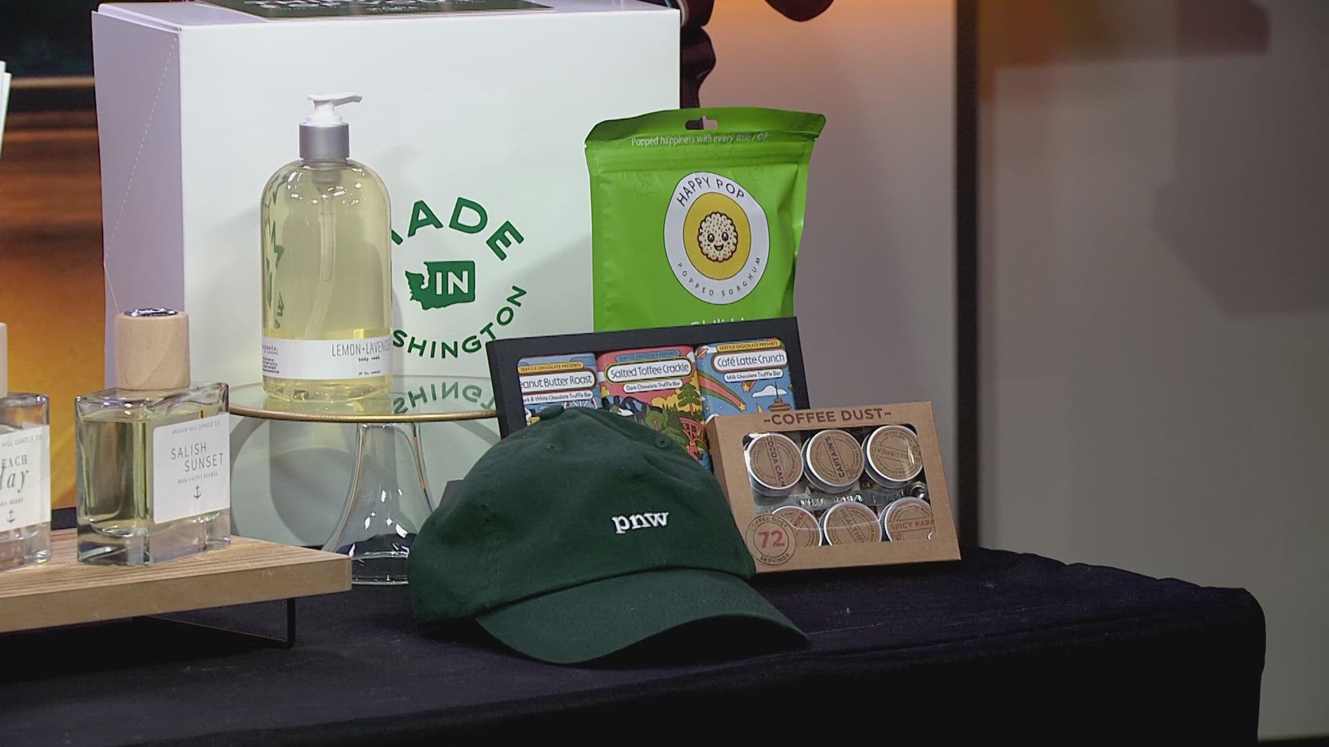 Made in Washington encouraged people to send their loved ones away at school with some tastes, scents and reminders of home while supporting small businesses.