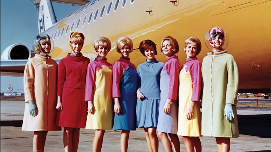 From Pucci to Paper Dresses: Museum of Flight exhibition charts a ...