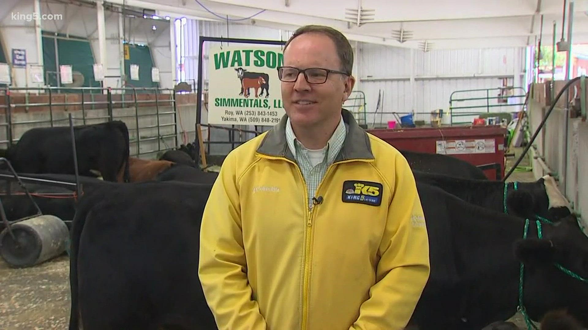 Oldschool Beef Barn maintains Washington State Fair tradition